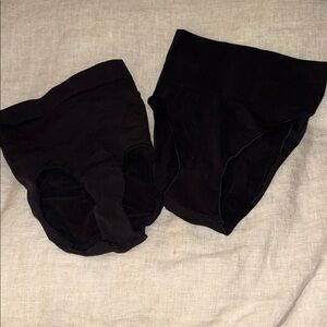 SKIMS Black Shapewear Briefs